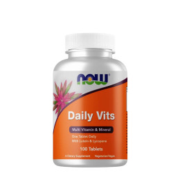 Вітамінно-мінеральний комплекс NOW Foods Daily Vits 100 tabs NOW