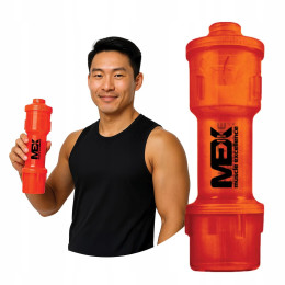 Multishaker 500 ml (Red) MEX Nutrition