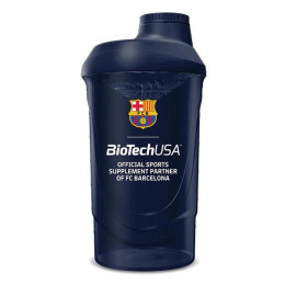 Шейкер Biotech Shaker FC Barcelona BiotechUSA 600 мл, Blue BioTech