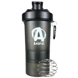 Shaker Smart  (3-х компонентний) 400ml (Black ) Universal