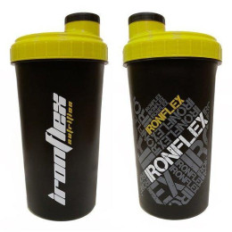 Shaker 700ml Black green IronFlex