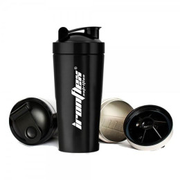 Шейкер IronFlex Steel Shaker 750 ml (Black) IronFlex