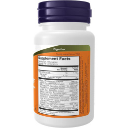 Травні ферменти NOW ChewyZymes 90 chewables NOW