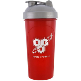 Shaker 700ml Red (з пружиною) BSN