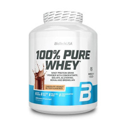 BioTech 100% Pure Whey (2 kg, chocolate peanut butter)