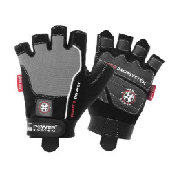 Power System Mans Power Gloves Grey 2580GR (L size)