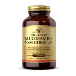 Solgar Glucosamine MSM Complex (120 tabs)