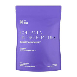 My Nutri Week Collagen Hydro Peptides (227 g, скандинавські фрукти)