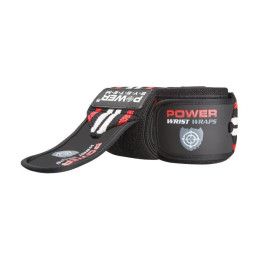 Power System Wrist Wraps 3500RD Black/Red