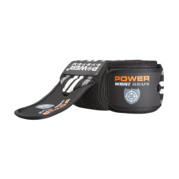 Power System Wrist Wraps 3500RD Black/Grey
