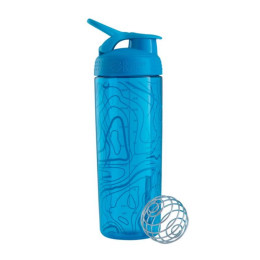 Blender Bottle Blender Bottle SportMixer Sleek (820 ml, aqua)