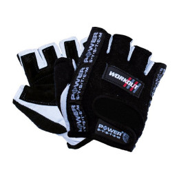 Power System Workout Gloves Black 2200BK (M size)