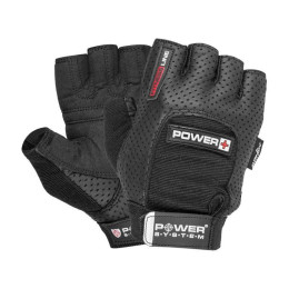 Power System Power Plus Gloves Black 2500BK (L size)