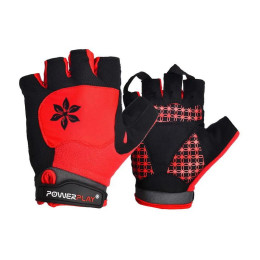 PowerPlay PowerPlay 5284 Gloves Red (XS size)