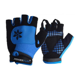 PowerPlay PowerPlay 5284 Gloves Black/Blue (XS size)