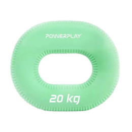 PowerPlay Silicone Hand Grip PP4336 Green (20 kg)