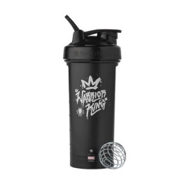 Blender Bottle Blender Bottle Classic Warior King (820 ml, black)