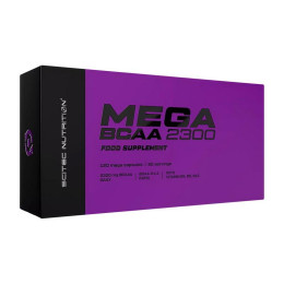 Scitec Nutrition Mega BCAA 2300 (120 caps)