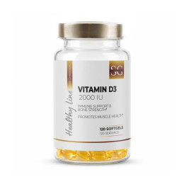 Sport Generation Vitamin D3 2000 IU (120 sgels)