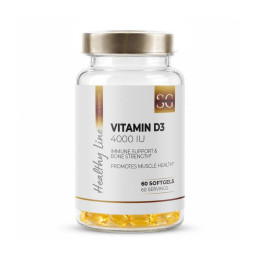 Sport Generation Vitamin D3 4000 IU (60 sgels)