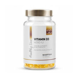 Sport Generation Vitamin D3 4000 IU (120 sgels)