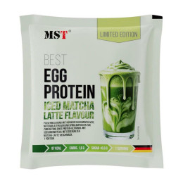 MST Best Egg Protein (25 g, iced matcha latte)