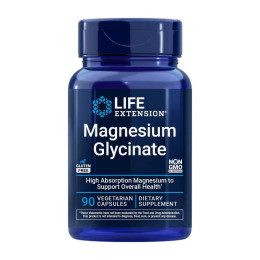 Life Extension Magnesium Glycinate (90 veg caps)