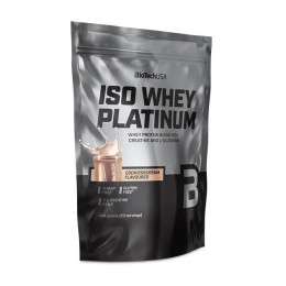BioTech Iso Whey Platinum (454 g, cookies & cream)