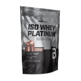 BioTech Iso Whey Platinum (454 g, chocolate)