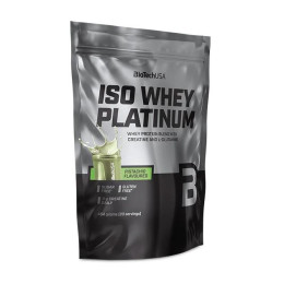 BioTech Iso Whey Platinum (454 g, pistachio)