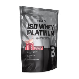 BioTech Iso Whey Platinum (454 g, strawberry)