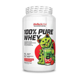 BioTech 100% Pure Whey (900 g, strawberry-matcha latte)