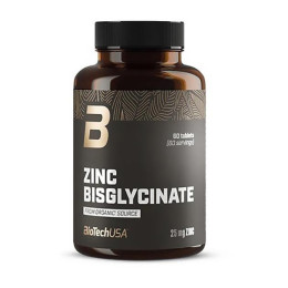BioTech Zinc Bisglycinate (60 tab)