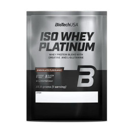 BioTech Iso Whey Platinum (22,5 g, cookies & cream)