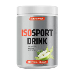 Sporter Iso Sport Drink (400 g, apple)