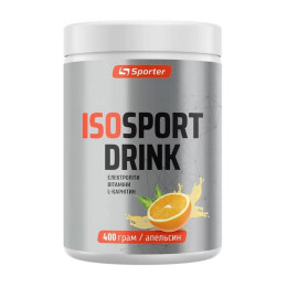 Sporter Iso Sport Drink (400 g, orange)