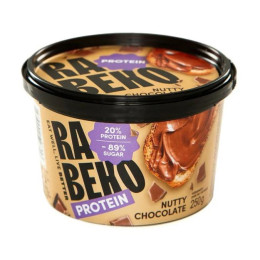 Rabeko Protein Pasta (250 g, nutty chocolate)