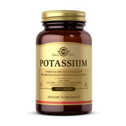 Solgar Potassium (100 tab)