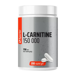 Sporter L-Carnitine 150000 750 mg (200 caps)