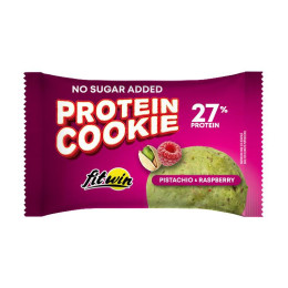 FitWin Protein Cookie (40 g, pistachio & raspberry)