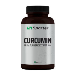 Sporter Curcumin (60 caps)