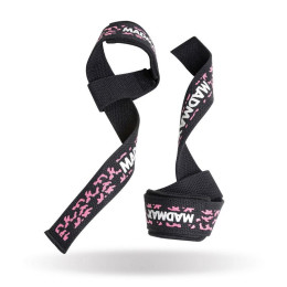 Mad Max Women's Power Wrist Straps MFA-275 (camo/pink)