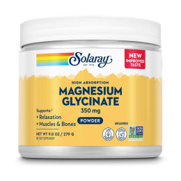 Solaray Magnesium Glycinate 350 mg (279 g)