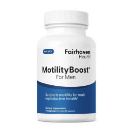 Fairhaven Health Motility Boost for Men (60 caps)