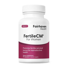 Fairhaven Health FertileCM for Women (90 caps)