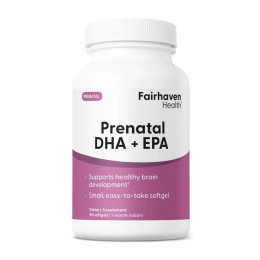 Fairhaven Health Prenatal DHA + EPA (90 sgels)