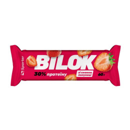 Sporter Bilok 30% (60 g, strawberry)