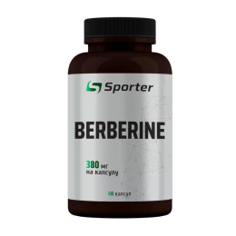 Sporter Berberine 380 mg (60 caps)