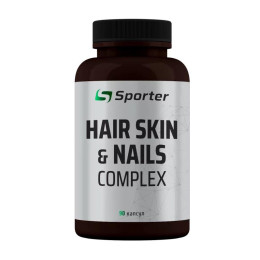 Sporter Hair Skin Nails Complex (90 caps)