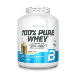 BioTech 100% Pure Whey (2 kg, bourbon vanilla)